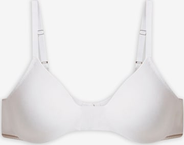 Gisela T-Shirt Rintaliivi värissä valkoinen: etupuoli