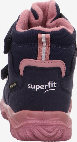 SUPERFIT حذاء برقبة عالية 'Husky' بلون أزرق