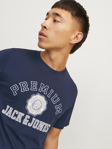 JACK & JONES Shirt in Blue