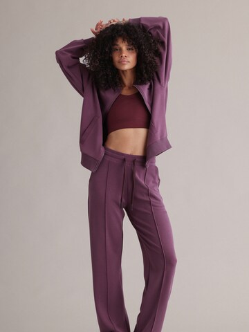 Hey Honey - Chaqueta deportiva 'Bomber' en lila