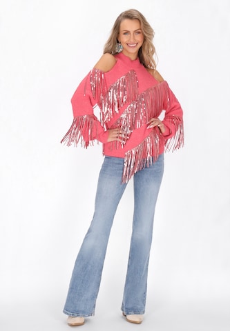 IZIA - Jersey en rosa