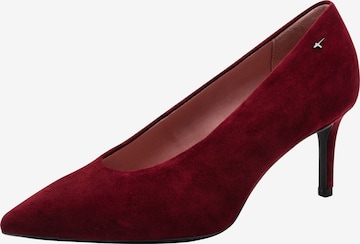 Escarpins Tamaris en rouge : devant