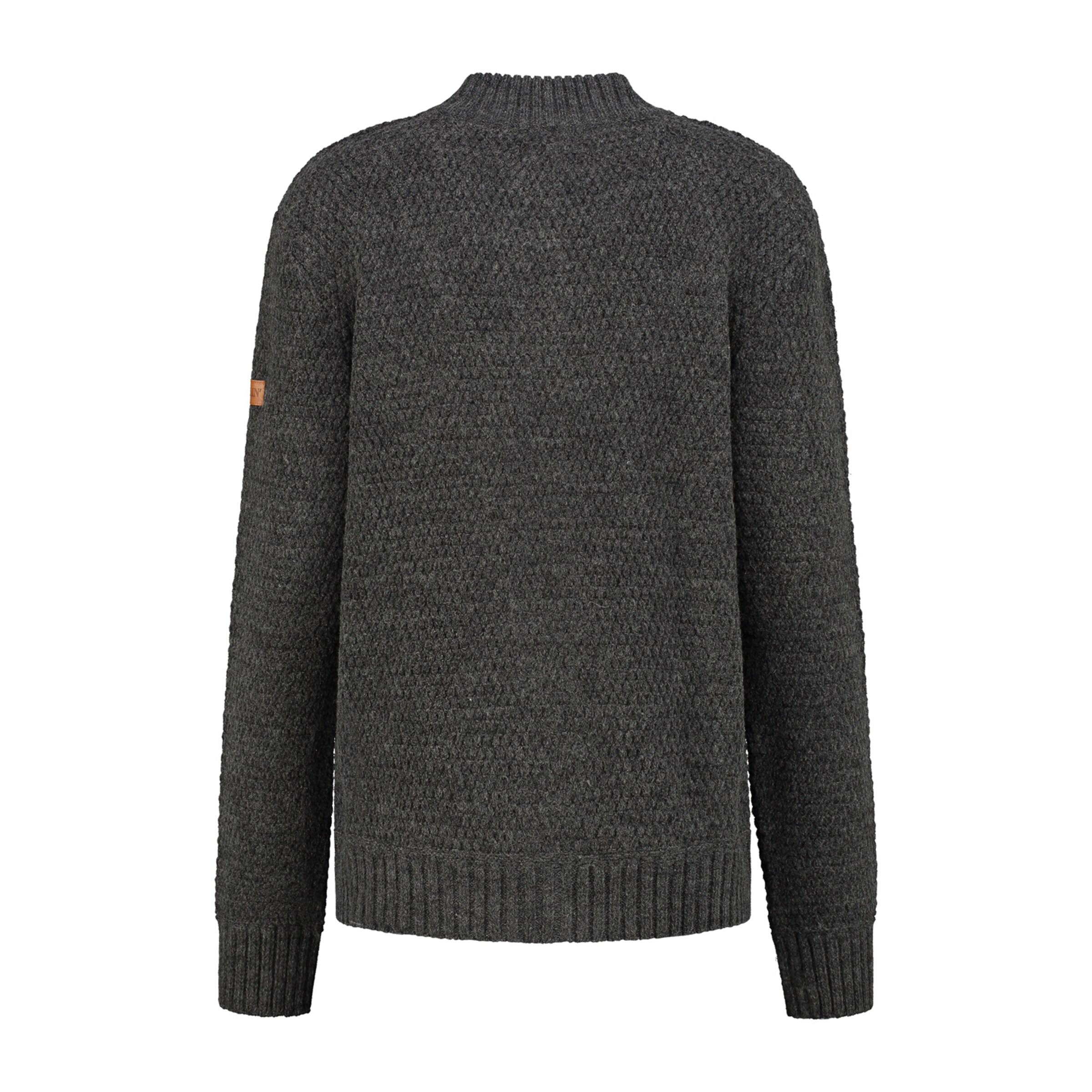 Travelin Knit cardigan ' Raahe ' in Grey