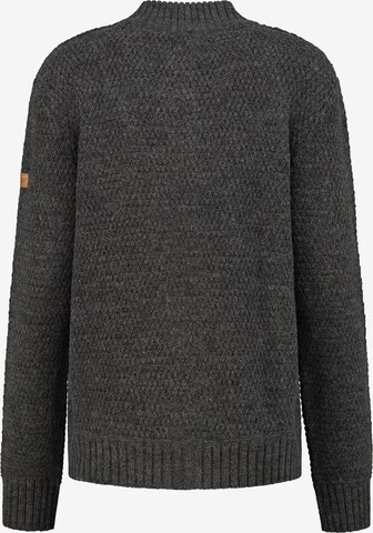 Cardigan ' Raahe ' Travelin en gris