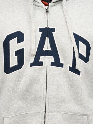 GAP Sweatvest in Grijs
