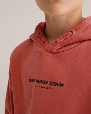 WE Fashion Sweatshirt in Red