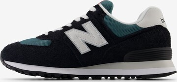 melns new balance Zemie brīvā laika apavi '574'