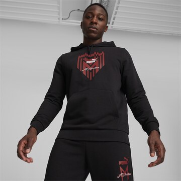 Sweat de sport 'AC Milan' PUMA en noir