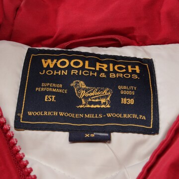 Woolrich Winterjacke / Wintermantel XS in Rot