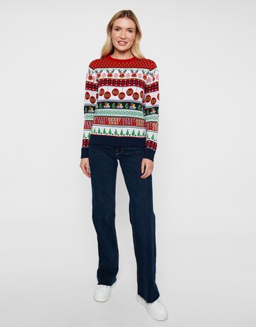 Threadbare Sweater in Red