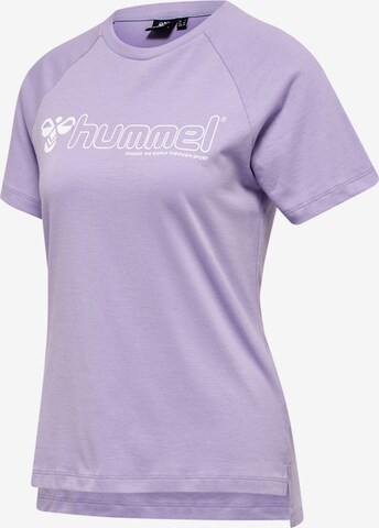 Hummel Shirt 'Noni 2.0' in Lila
