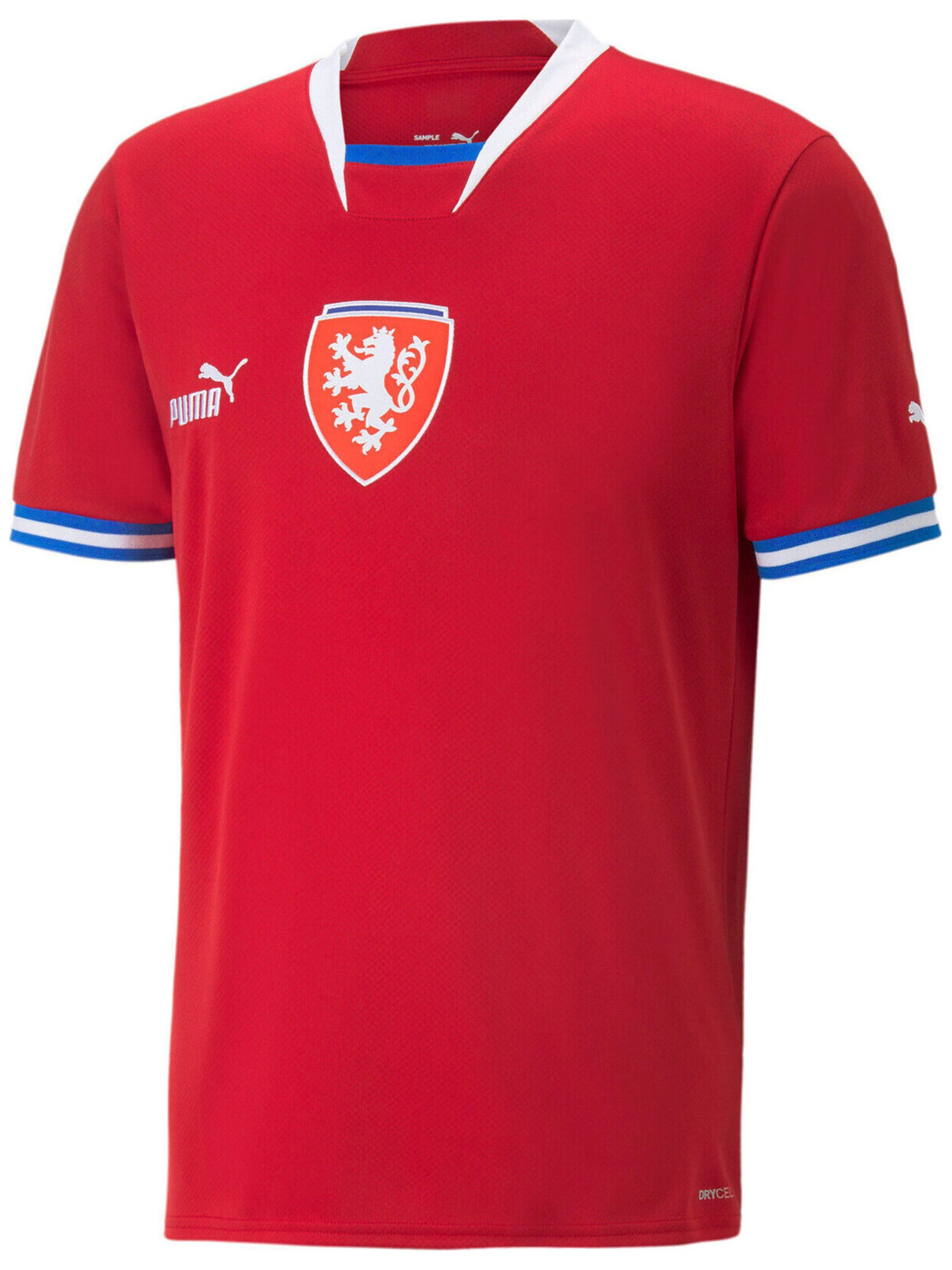 Maglietta 'Puma Facr Home Jersey Replica' in M PUMA di colore rosso, Visualizzazione prodotti