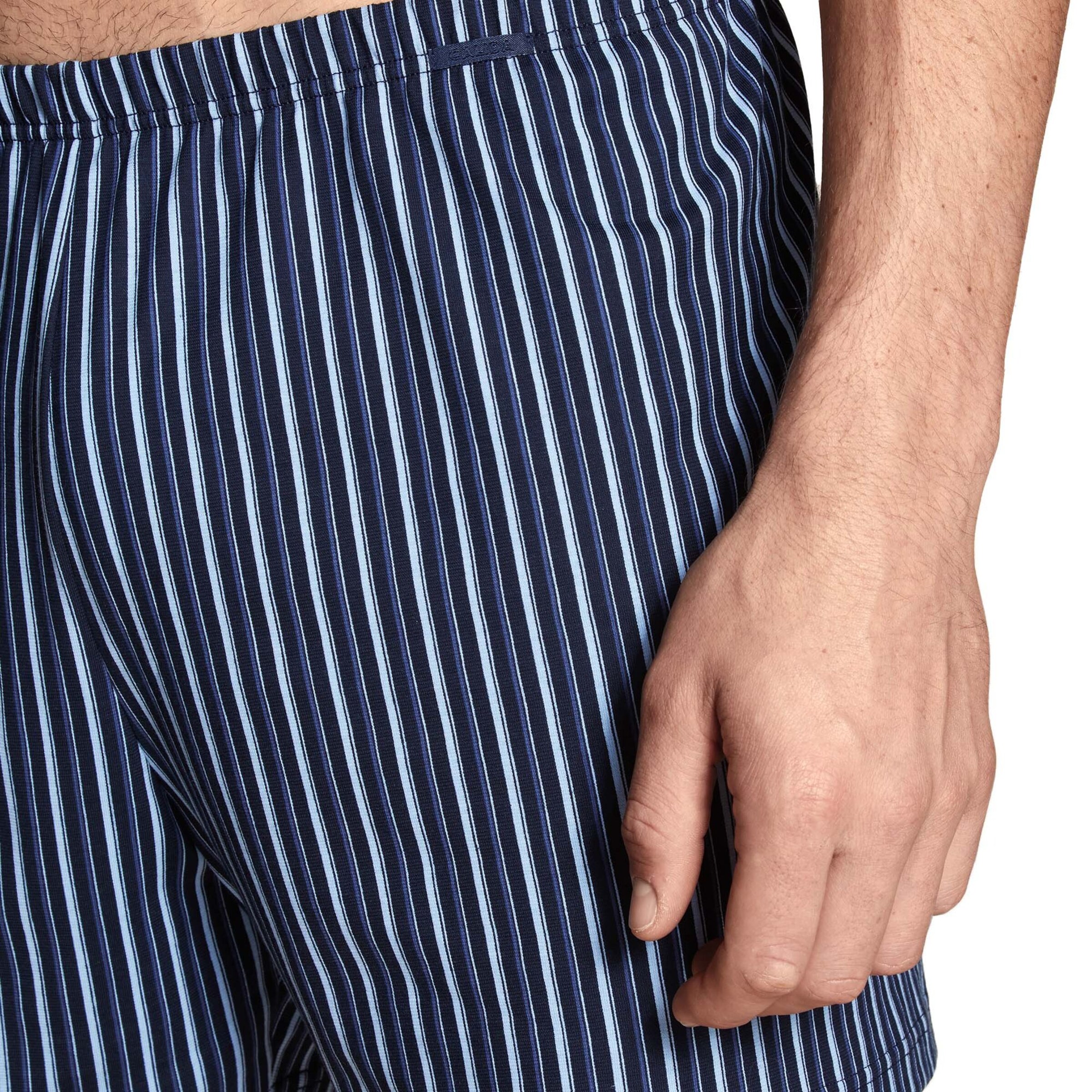 Boxer 'Prints Benefits' di CALIDA in blu