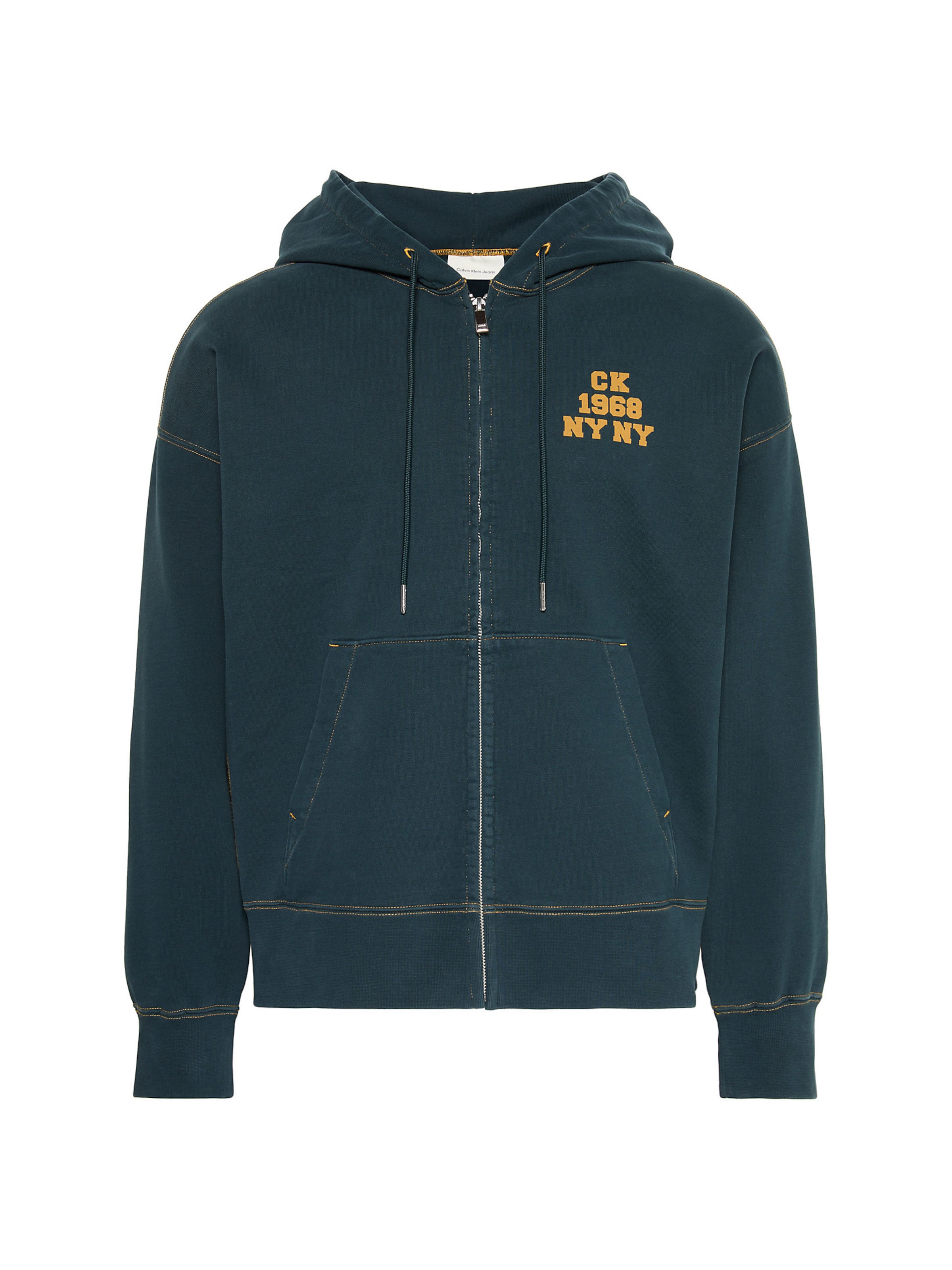 Calvin Klein Jeans Sweatshirt in Blue: front