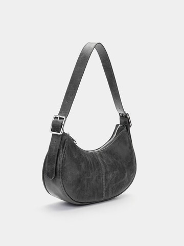 Borsa a spalla di Pull&Bear in grigio