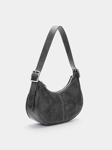Pull&BearRučna torbica - siva boja