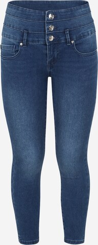 Skinny Jeans 'Royal' di Only Petite in blu