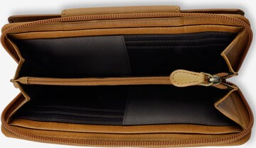 KLONDIKE 1896 Wallet 'Rush Sheila' in Brown