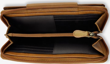 KLONDIKE 1896 Wallet 'Rush Sheila' in Brown