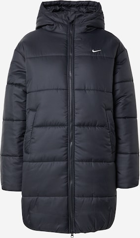 Nike Sportswear Зимно палто 'Classic' в черно: отпред