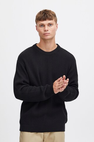 !Solid Pullover 'Sdgia' in Schwarz: predná strana