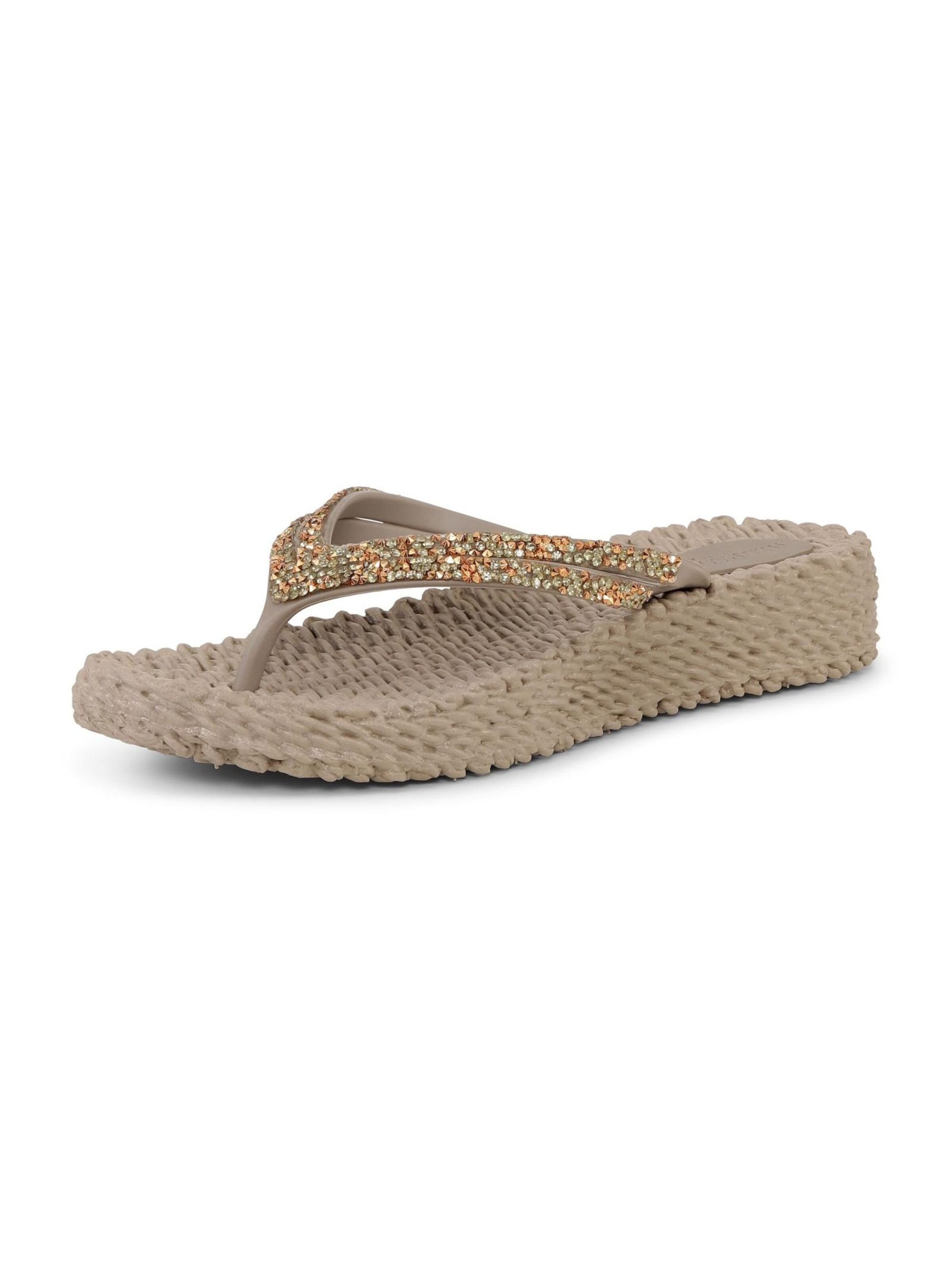 ILSE JACOBSEN Sandaler 'Cheerful15C' i beige: forside
