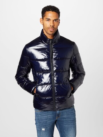 Veste d’hiver GUESS en bleu : devant