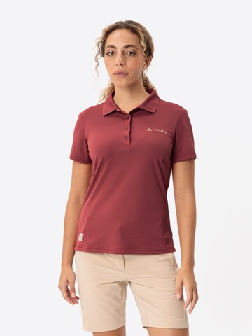 VAUDE Performance shirt 'Essential' in Red: front
