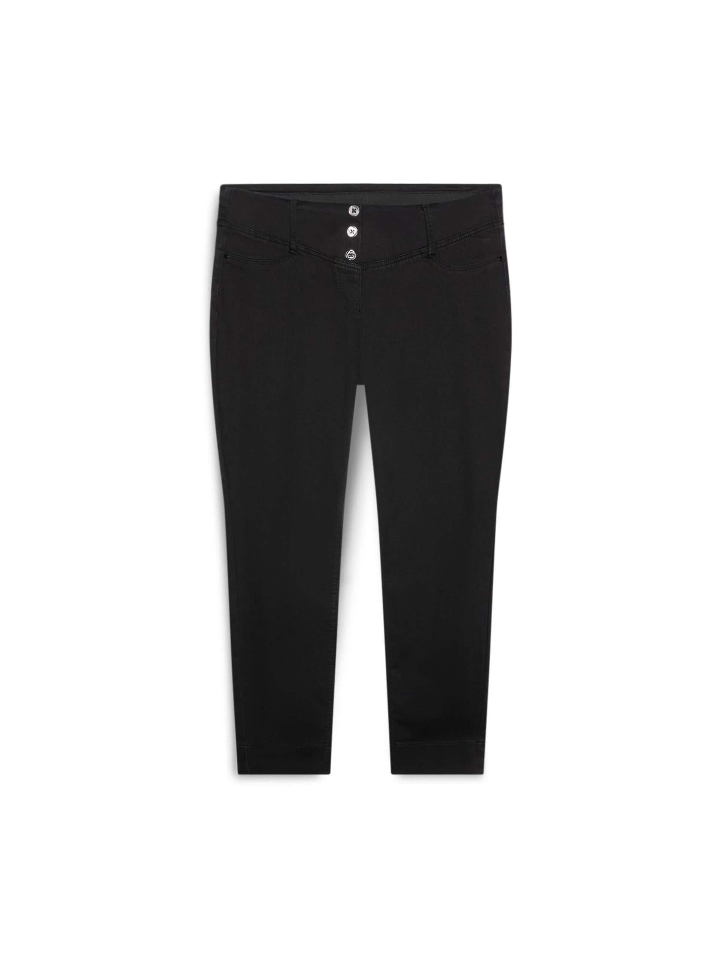 Fiorella Rubino Skinny Jeans in Black: front