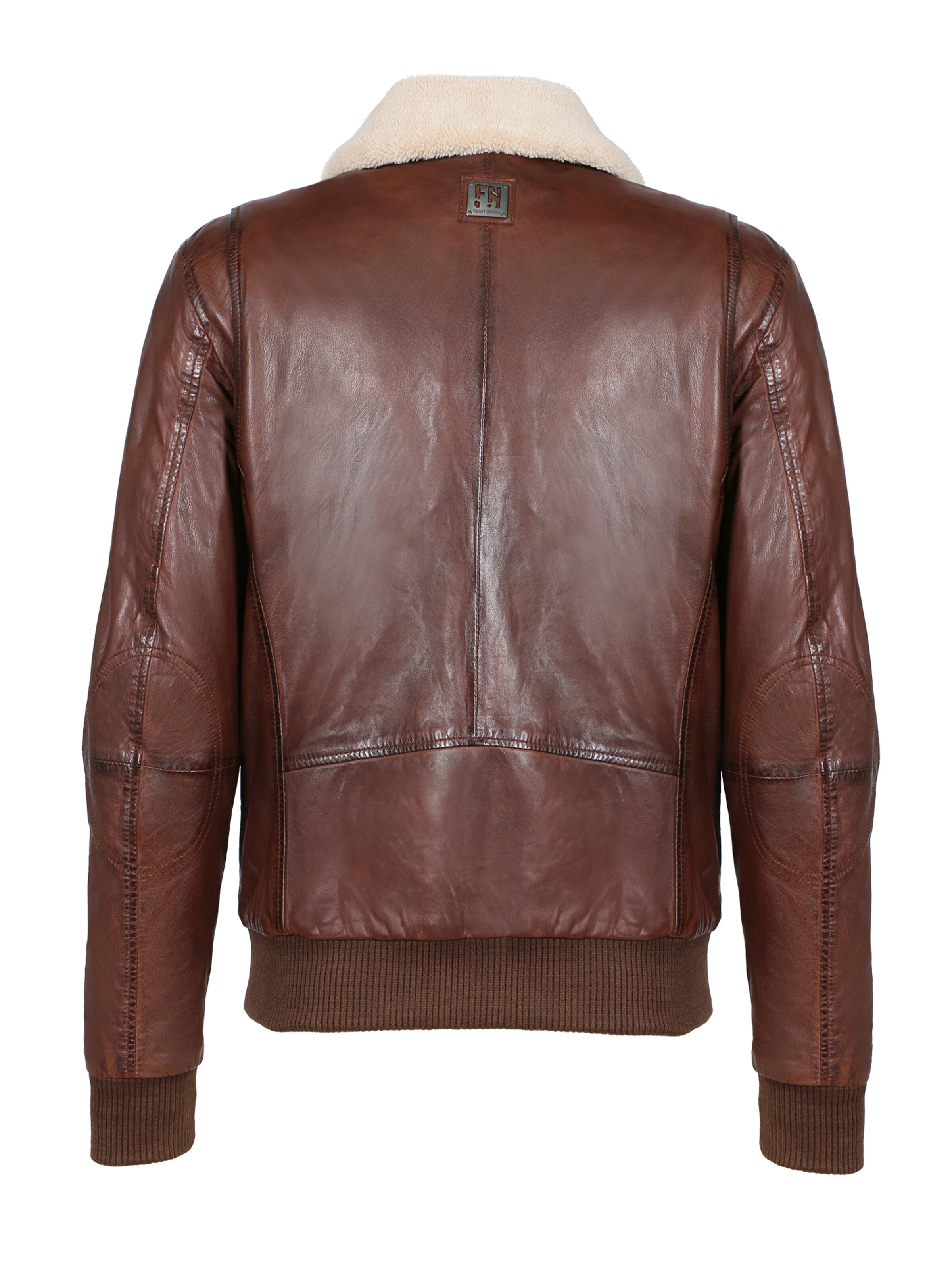 Giacca di mezza stagione 'Maverik' di FREAKY NATION in marrone