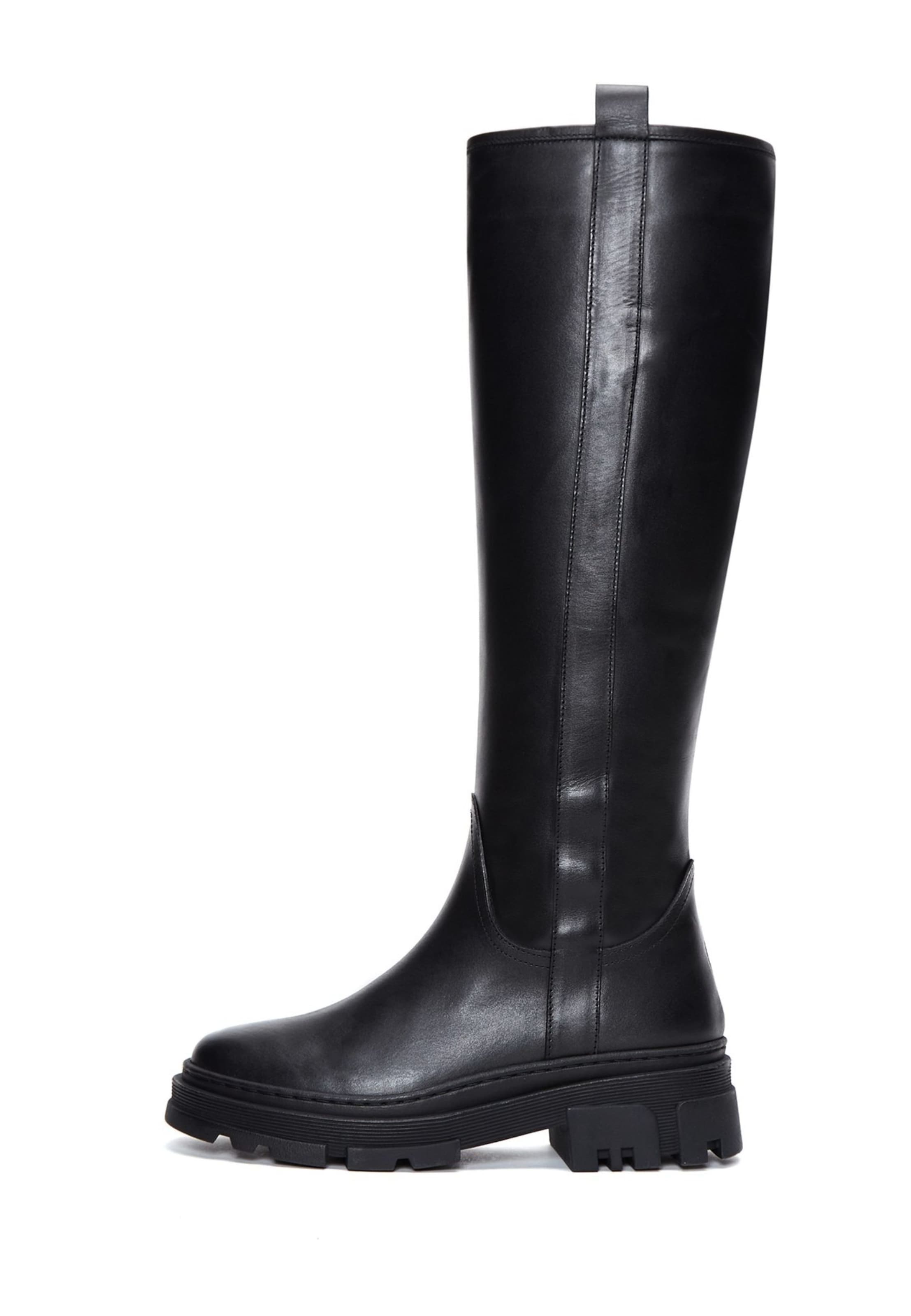 Derimod Boot in Black: front