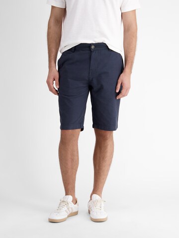 LERROS Regular Chino trousers in Blue: front