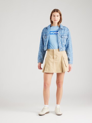 HUGO Shirt 'Classic' in Blue