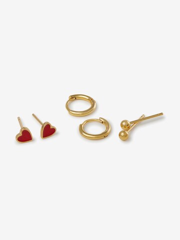 Orelia Earrings in Gold