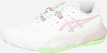 ASICSSportske cipele 'GEL-RESOLUTION X CLAY' - bijela boja: prednji dio