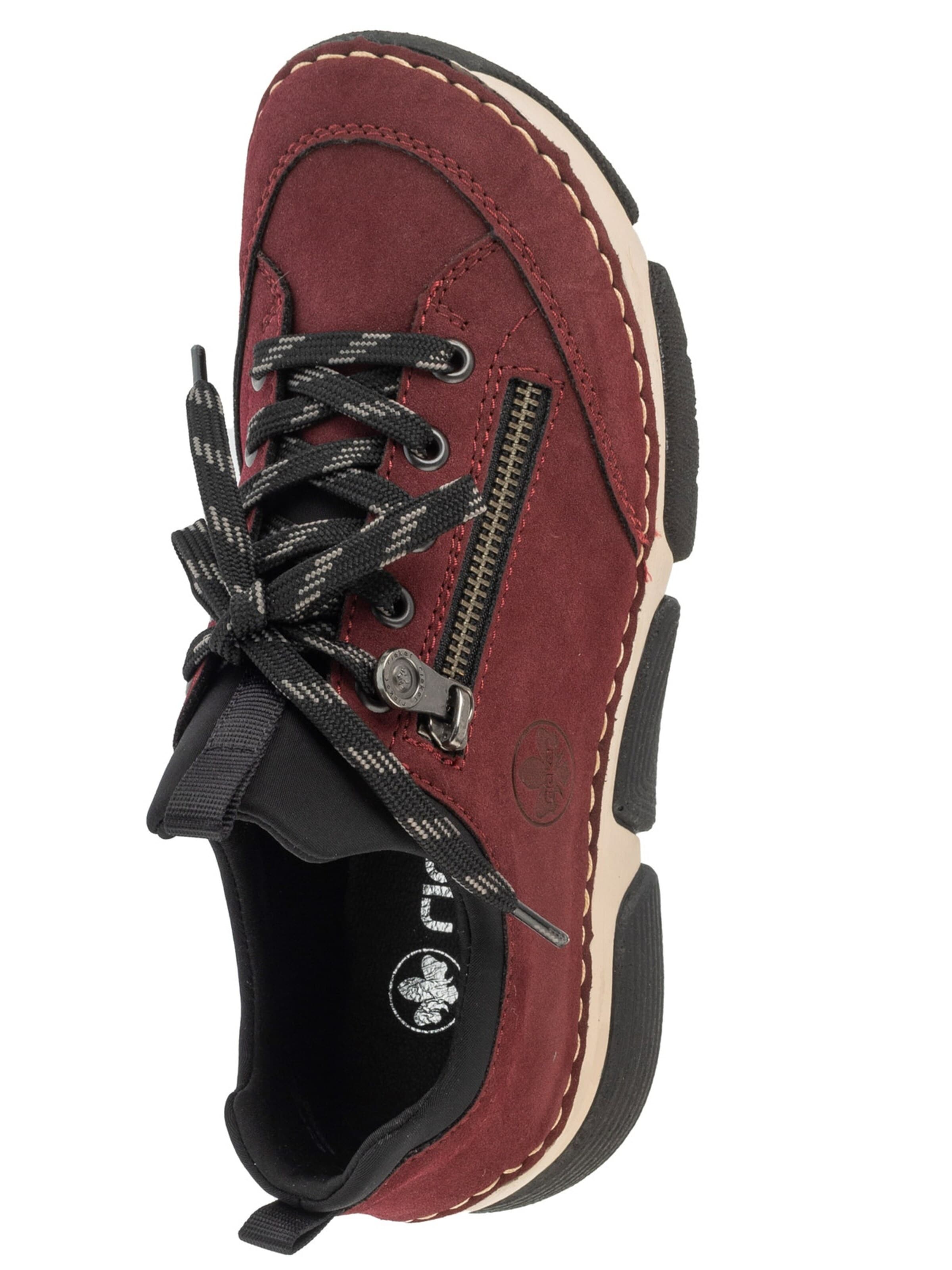 Rieker Sneaker low 'Rieker Shoes 45973'‌‌‌‌‌ in Rot