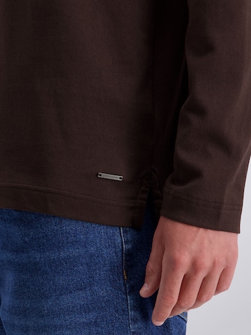 T-Shirt PIERRE CARDIN en marron
