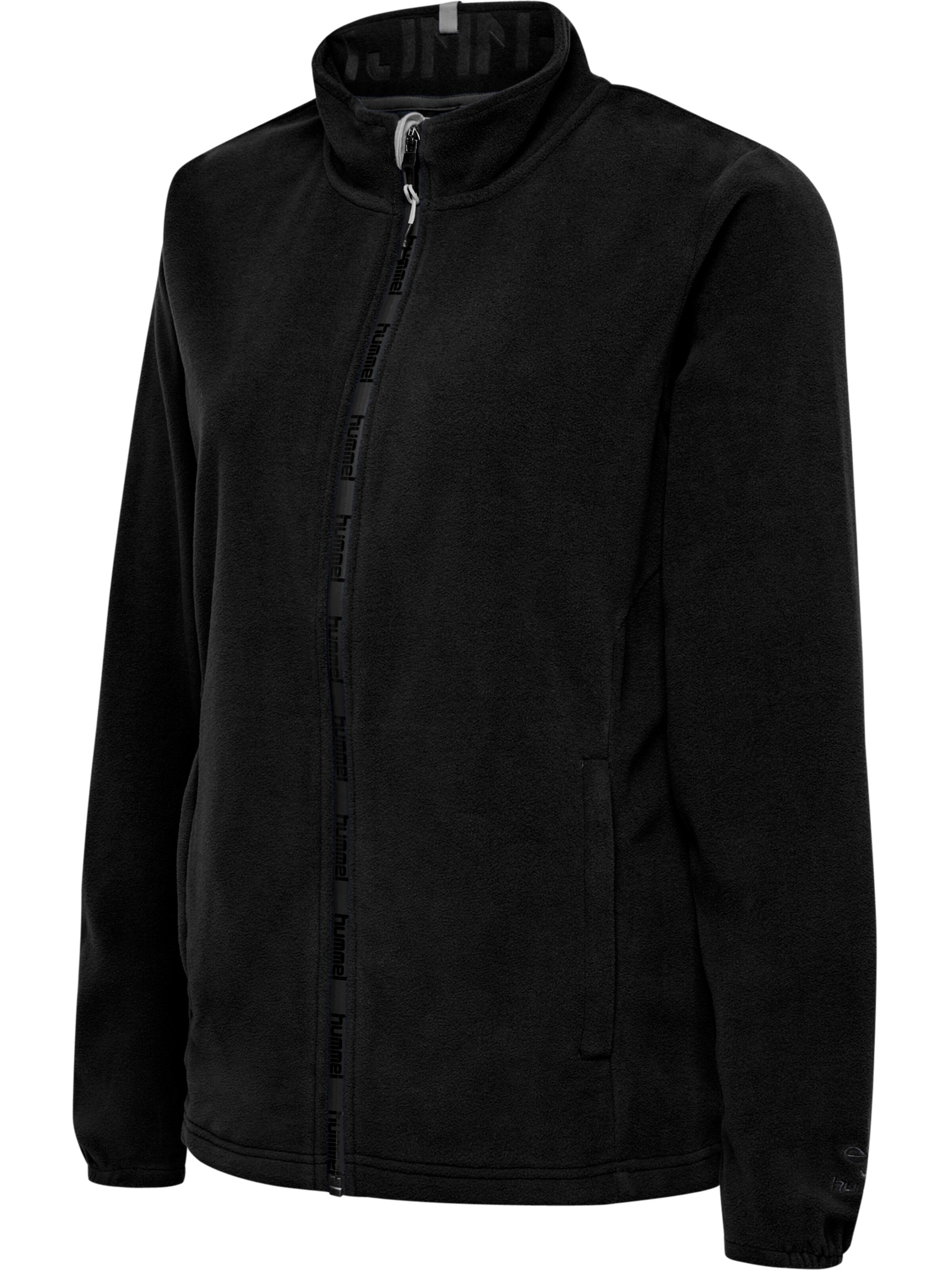Hummel Funktionsfleecejacke 'North' in Schwarz