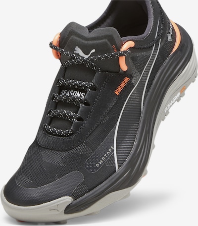 PUMA Zapatillas de running 'Voyage ' en gris / naranja / negro, Vista del producto