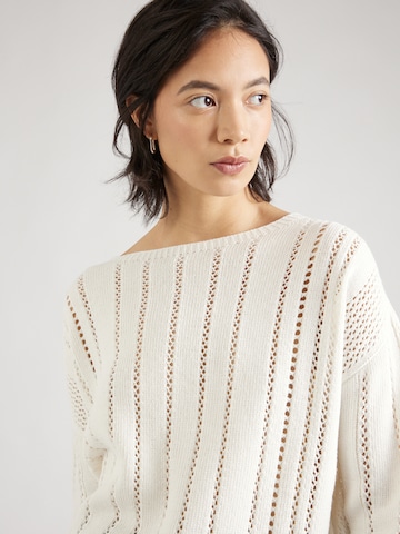 Herrlicher Sweater 'Mia Malu' in White