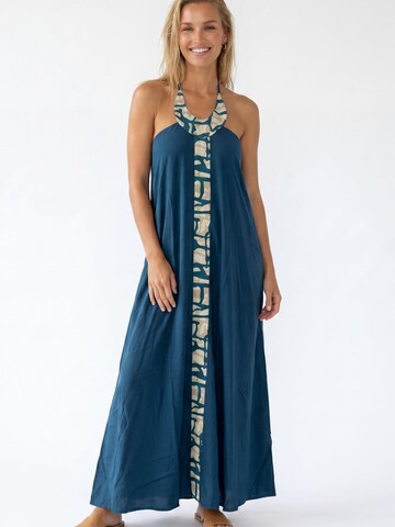Abito estivo 'Natura Maxi Dress' di Shop Karey in blu