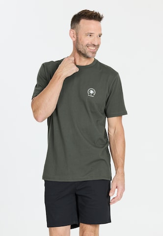 NOU Shirt 'Siddons' in Green: front