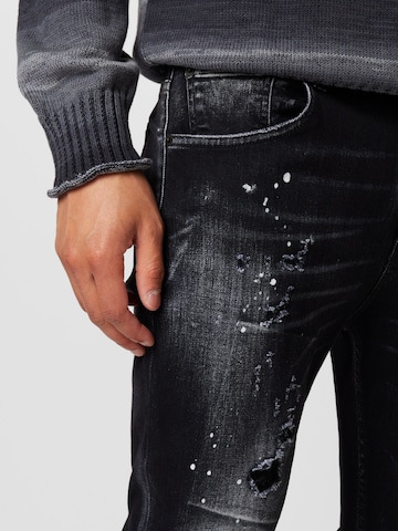 Skinny Jeans 'ALEX' de la Dondup pe negru