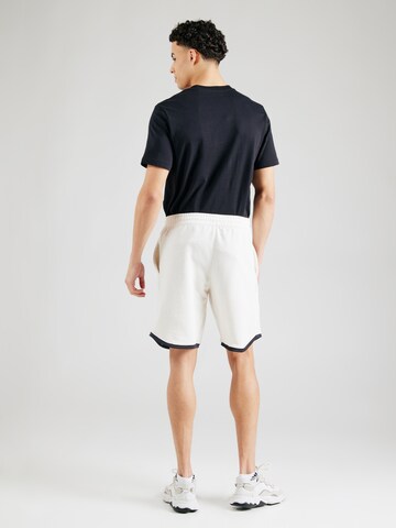 ADIDAS PERFORMANCE - Loosefit Pantalón deportivo 'Heritage' en blanco