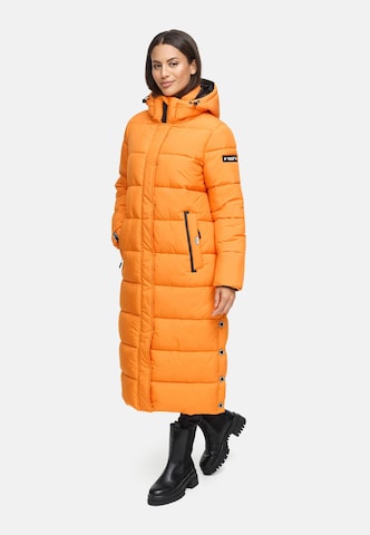 Manteau d’hiver 'Isalie' NAVAHOO en orange : devant