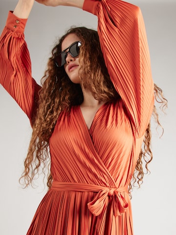 ABOUT YOU Dress 'Leila' in Orange