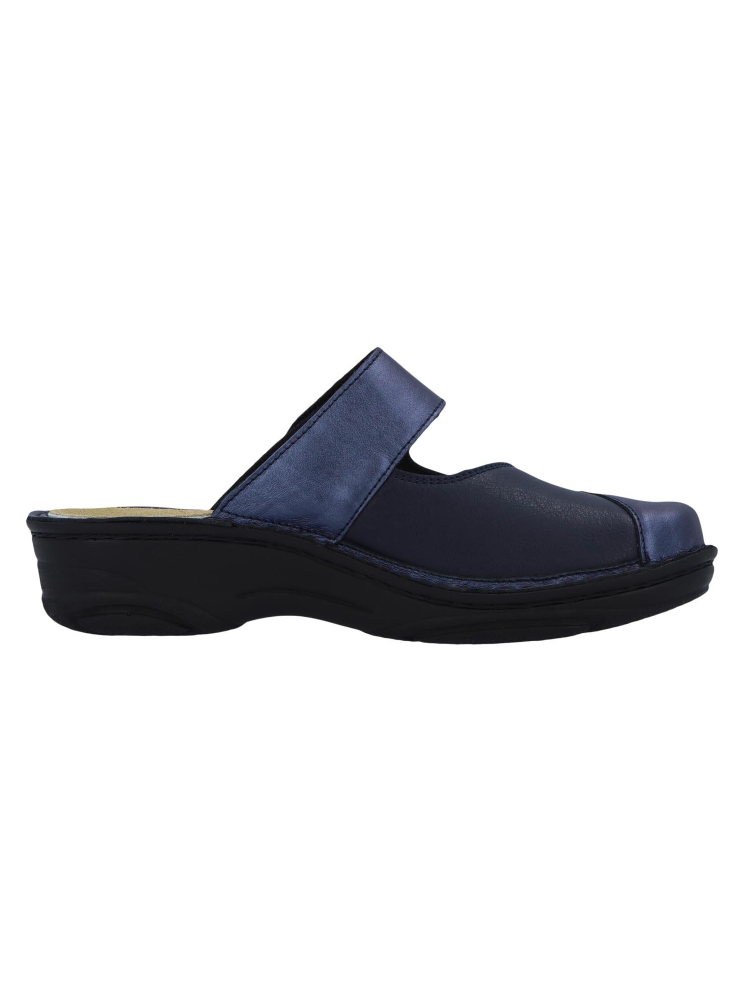 BERKEMANN Clogs 'Heliane' in Blue