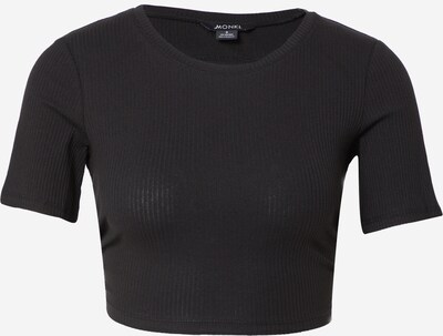 Monki Majica | črna barva, Prikaz izdelka