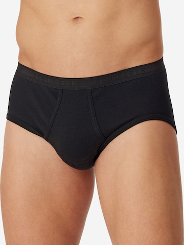 SCHIESSER Slip 'Original Classics Feinripp' in Zwart