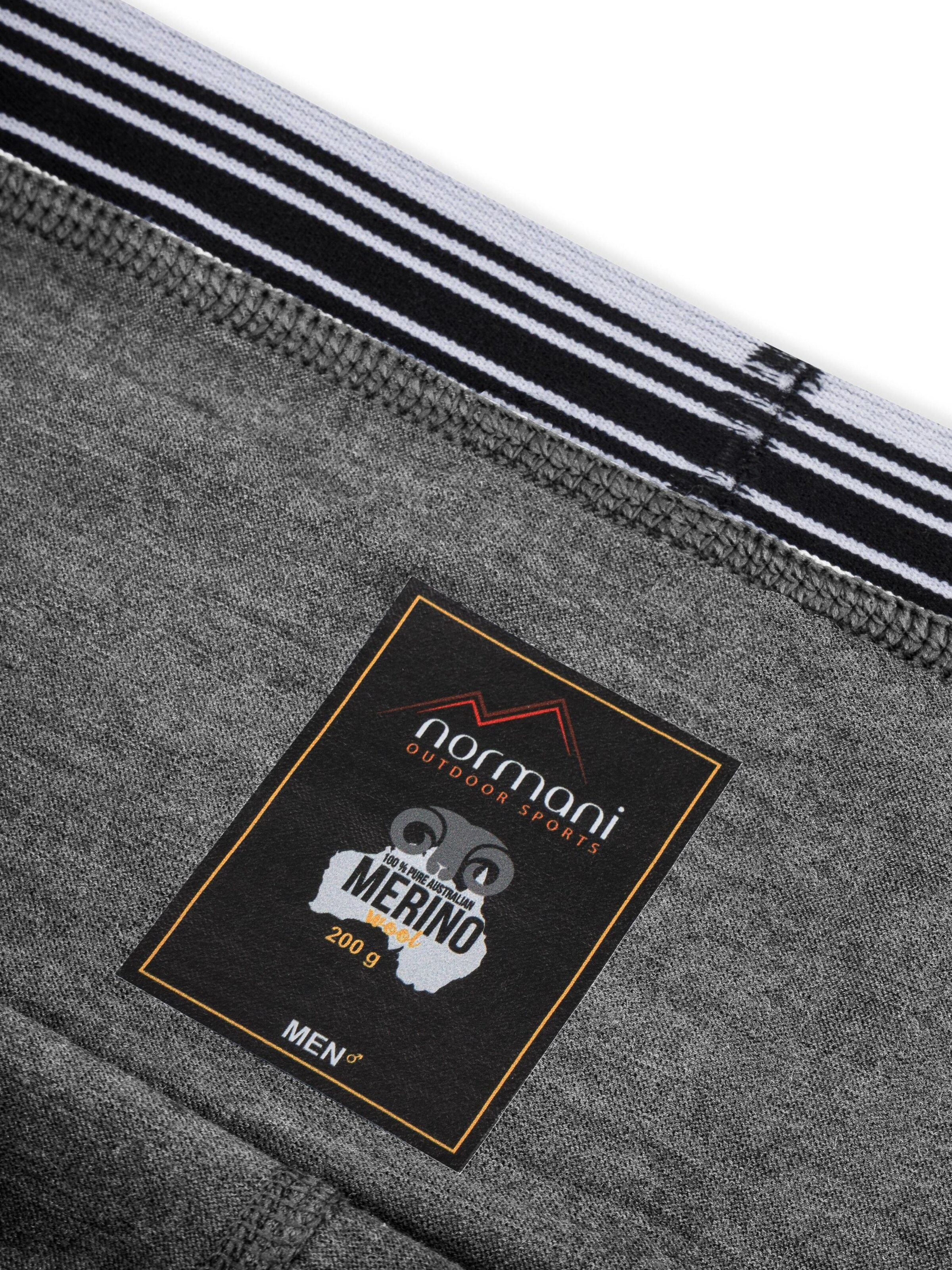 Slip 'Bendigo' normani en gris